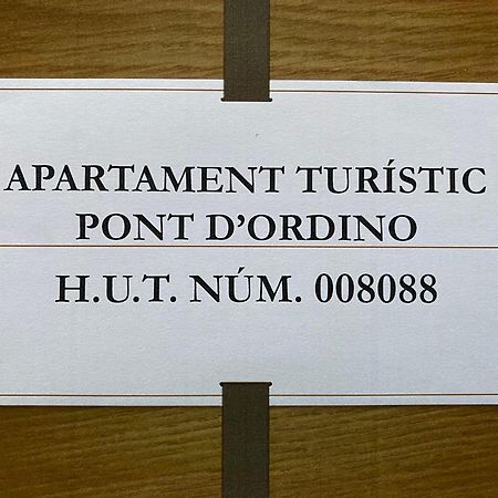 Apartament Turistic Pont D'Ordino ลามัสซานา ภายนอก รูปภาพ