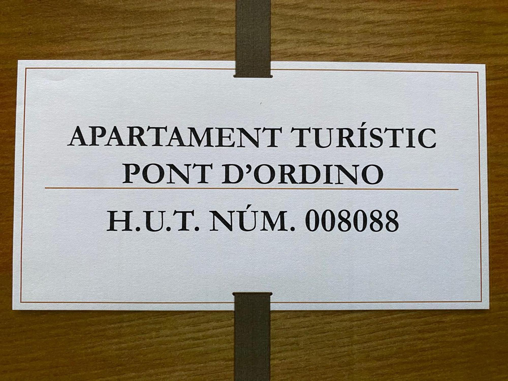 Apartament Turistic Pont D'Ordino ลามัสซานา ภายนอก รูปภาพ